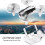 Red Mini Drone, Headless Mode 4Ghz Frequency Support Multiple Users Simultaneously Without Interference, Altitude Hold Function for Automatic Height L 6