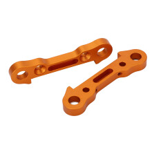 Aluminiumlegierungs-Vorderarm-Festblock für MX 07 4WD RC-Car, Orange