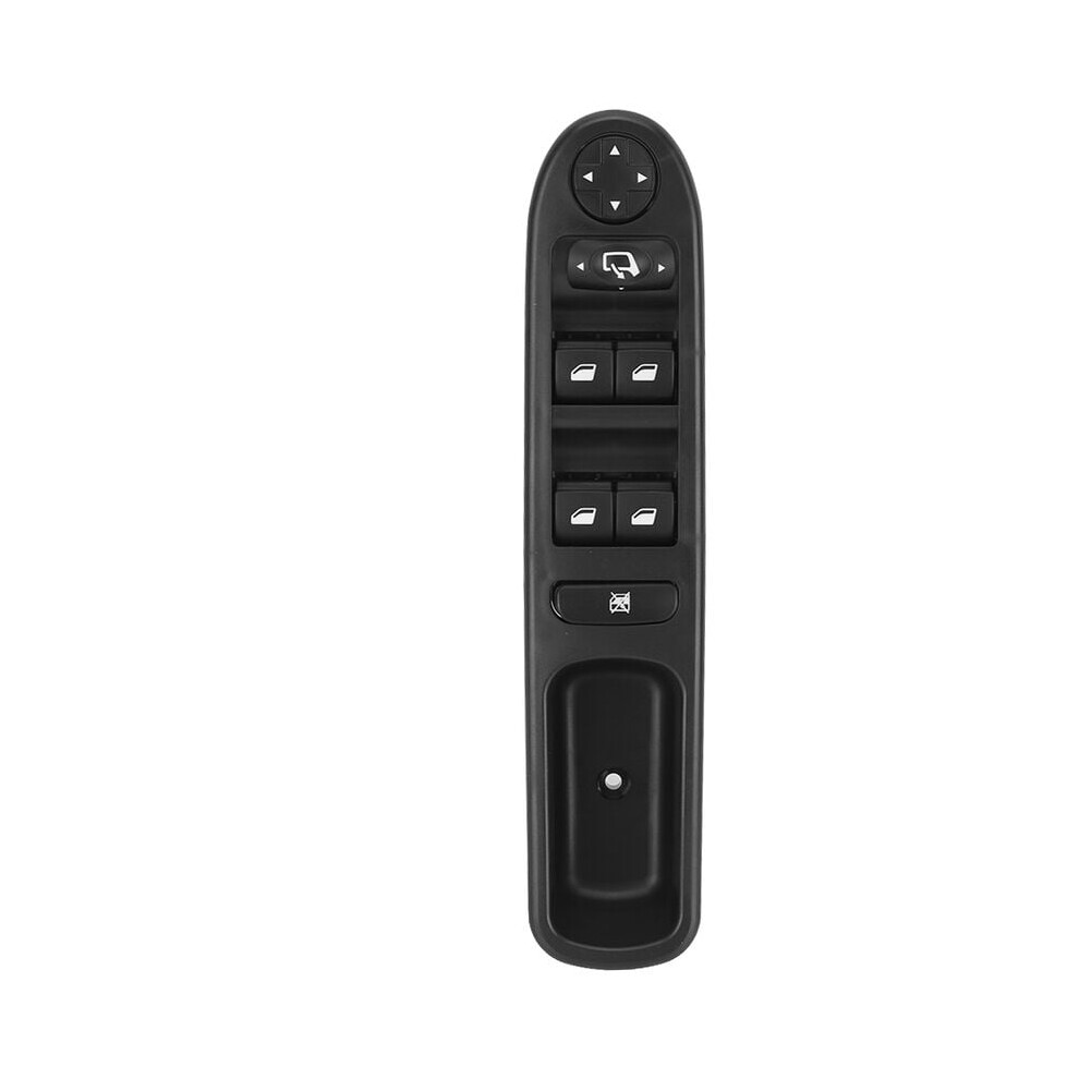 Electric Window Switch For Peugeot 207 Models, Front Right Window Switch With Stable Performance, Window Control Switch Featuring High Reliability 9340959536559