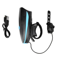 LED Bike Horn With Siren Sounds, Electronic Horn And Light Set For Bicycle, Easy Installation Waterproof Dual Function Horn With USB Fast Charging