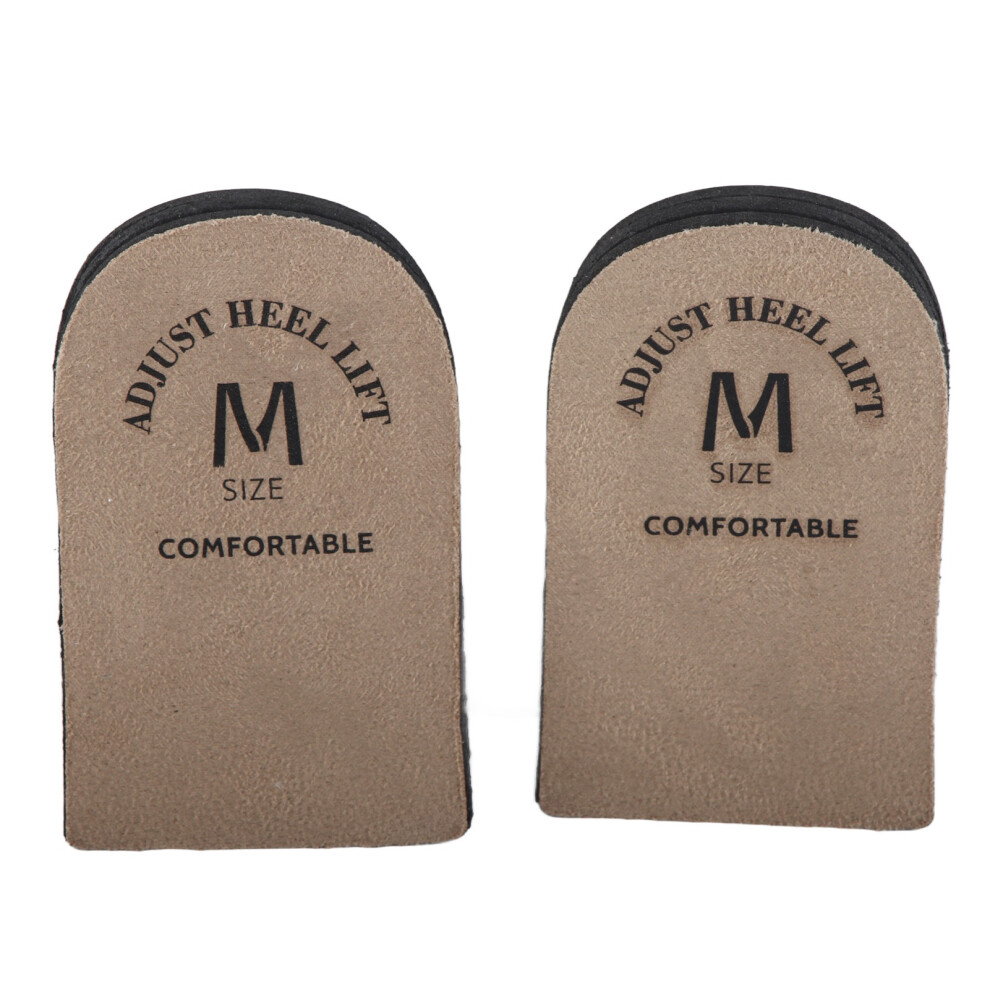 Adjustable Heel Lifts for Comfortable Support, Orthopedic Heel Lift with Three Layer Removable Design for Customized Height Adjustment, Ideal for Heel
