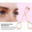 Ψαλίδι βλεφαρίδων Regular & Mini Precision, Universal Fit, Κούρεμα χωρίς τσιμπήματα, Δημιουργεί 5