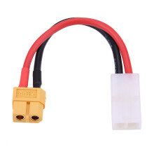 Batterijlaadadapter voor algemeen gebruik, siliconenkabel voor stabiele prestaties en een lange levensduur voor uw RC-modellen en elektronisch
