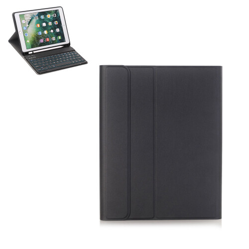 Θήκη πληκτρολογίου για iPad 10,2 ιντσών, αποσπώμενο πληκτρολόγιο Bluetooth Folio με 1