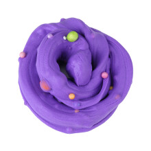 Brinquedo educativo de slime elástico para aliviar o estresse, massinha perfumada com aroma de manteiga, ideal para meninos e meninas, desenvolve a