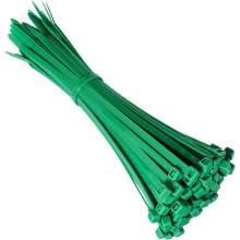 Bridas de sujeción para agrupar cables, resistentes a los rayos UV, para uso en interiores y exteriores. Bridas duraderas con mecanismo de