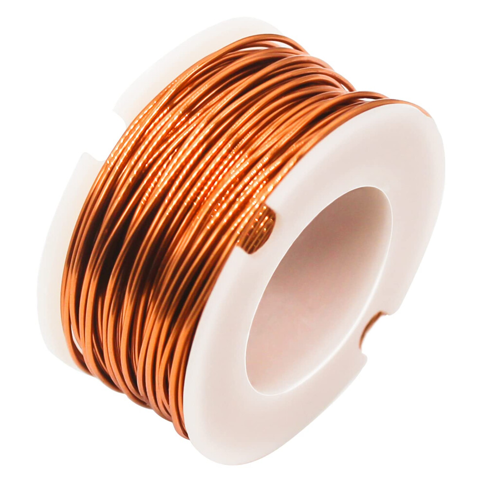 Enameled Copper Wire For Precision Repair, Magnet Wire 0.5Mm Diameter High Efficiency Winding Coil With Polyester Polyamide Coating, Copper Wire With 9169997272355