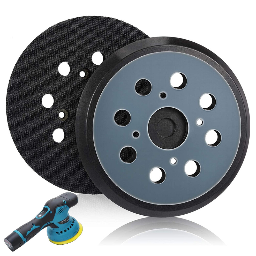 Sturdy Construction Replacement Sander Pad, Easy Screw-On Installation For Rapid Sanding Solutions, Hook And Loop System Enables Quick Pad Changes, 9358999446073