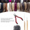 Crie o visual dos seus sonhos com nosso kit de extensões de cabelo elegante e funcional, que inclui alicate para microcápsulas e muito mais. 2