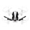 Red Mini Drone, Headless Mode 4Ghz Frequency Support Multiple Users Simultaneously Without Interference, Altitude Hold Function for Automatic Height L 2