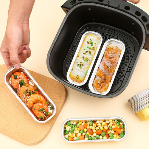 Robuste Einweg-Aluminiummilchtafeln - 5 Stück für einfaches Kochen 2