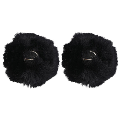 4Stk Flauschiger Bunny Tail Prop Für Tier-