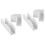 4St Stevige Plastic Basis Speelhekken Met Antislip 6