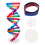 10Stk Holz Dna Modell Mit Stand Doppelhelix Für Kinder 1