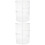 2Stk Transparenter Kosmetikaufbewahrer Organizer 7