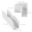 4St Stevige Plastic Basis Speelhekken Met Antislip 10