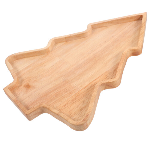 5Stk Multifunktionale Weihnachtsbaum Holzplatte Für Party Und