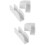4St Stevige Plastic Basis Speelhekken Met Antislip 9