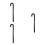 3St Innovatieve PVC Opblaasbare Krukken Zwart Optredens 9