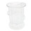 2Stk Transparenter Kosmetikaufbewahrer Organizer 3
