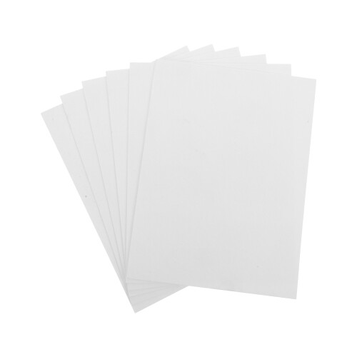 3St Absorberend Perspapier Wit Voor En DIY