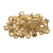 240Stk Kronen Anhänger Legierung Für Schmuck Basteln
