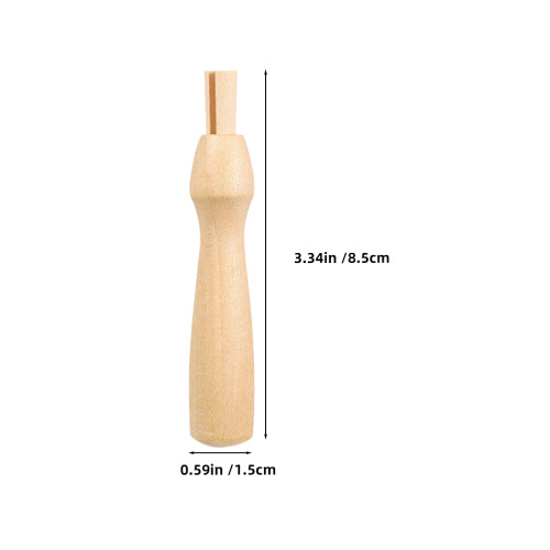 8St Naaldvilten Handvatten Set Universeel Voor Vervanging Beige 1