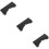 3Sets Leiterstabilisator Schwarz Leiterhalter Schutz Für Zuhause 11