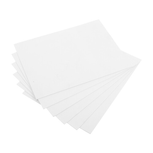 3St Absorberend Perspapier Wit Voor En DIY 1