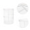 2Stk Transparenter Kosmetikaufbewahrer Organizer 11