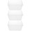 3St Voedsel Weegschaal Tray Plastic Draagbaar Transparant En Stevig 10