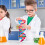 10Stk Holz Dna Modell Mit Stand Doppelhelix Für Kinder 4