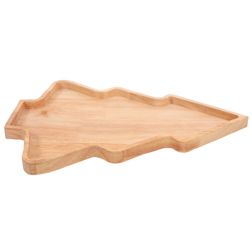 5Stk Multifunktionale Weihnachtsbaum Holzplatte Für Party Und 1