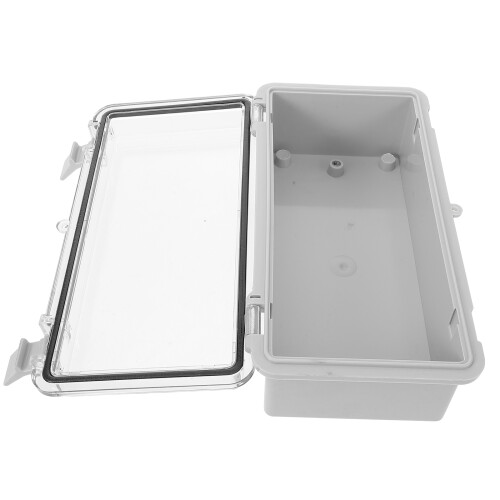 5Stk ABS Verbindungsbox Weiß Für Outdoor Kabelschutz 1