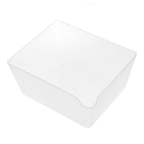 3St Voedsel Weegschaal Tray Plastic Draagbaar Transparant En Stevig 2