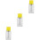 3Stk Pressflaschen Nagellackentferner Transparent Leckfrei Nachfüllbar 7