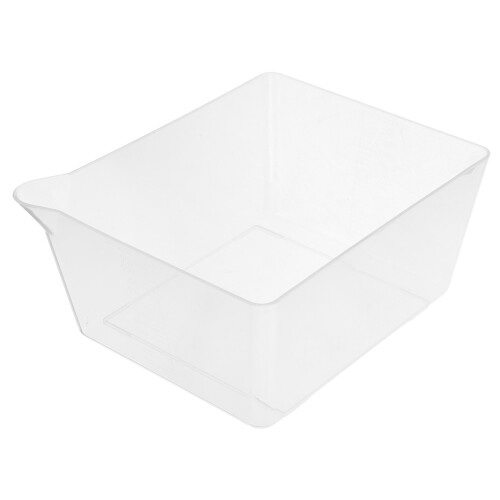 3St Voedsel Weegschaal Tray Plastic Draagbaar Transparant En Stevig 1