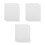 3St Absorberend Perspapier Wit Voor En DIY 6