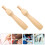 8St Naaldvilten Handvatten Set Universeel Voor Vervanging Beige 4