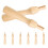 8St Naaldvilten Handvatten Set Universeel Voor Vervanging Beige 11