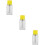 3Stk Pressflaschen Nagellackentferner Transparent Leckfrei Nachfüllbar 11