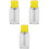 3Stk Pressflaschen Nagellackentferner Transparent Leckfrei Nachfüllbar 5