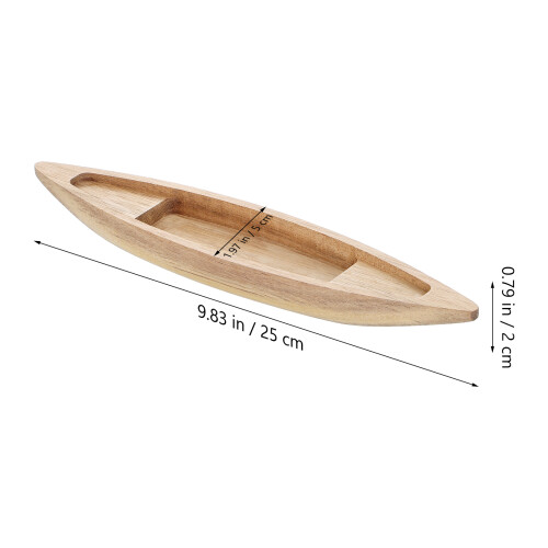 7Stk Unfertige Holz Boot Für Und Büro 1