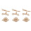 3Ud DIY Juguete De Madera Beige Kit Para Niños Stem 6