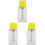 3Stk Pressflaschen Nagellackentferner Transparent Leckfrei Nachfüllbar 4