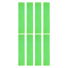 16Pcs Green PVC Spot Marker Pads for Sports Agility and Training