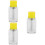 3Stk Pressflaschen Nagellackentferner Transparent Leckfrei Nachfüllbar 9