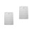 2St Reusable Massage Bed Cover Polyester Voor Schoonheidssalon Grijs 4