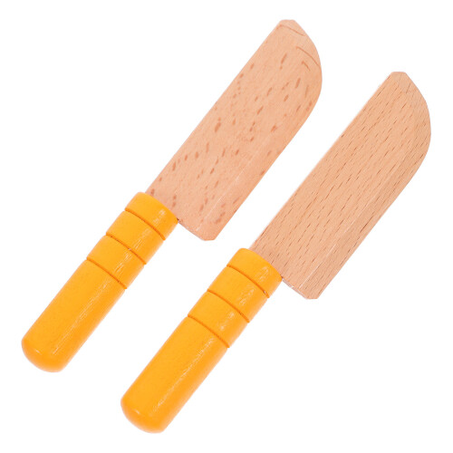 8Pz Set Cutter in Legno Per Bambini 2