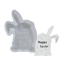 Silicone Mold Easter Eggs Rabbit Shape Food Grade Heat Resistant